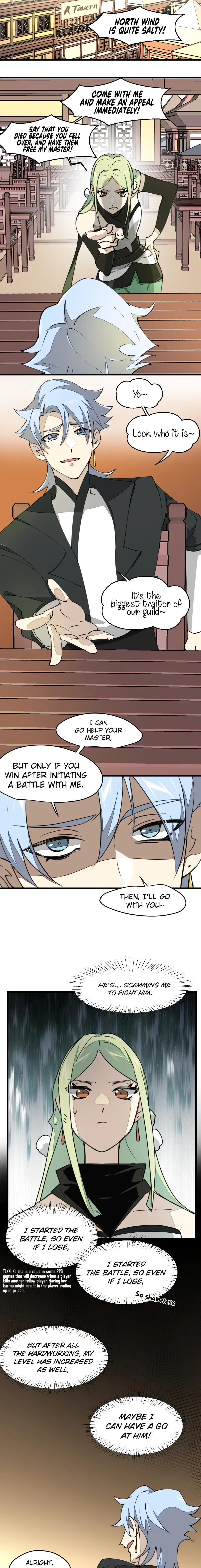 Master Wants Me Dead Chapter 4 Online - página 11