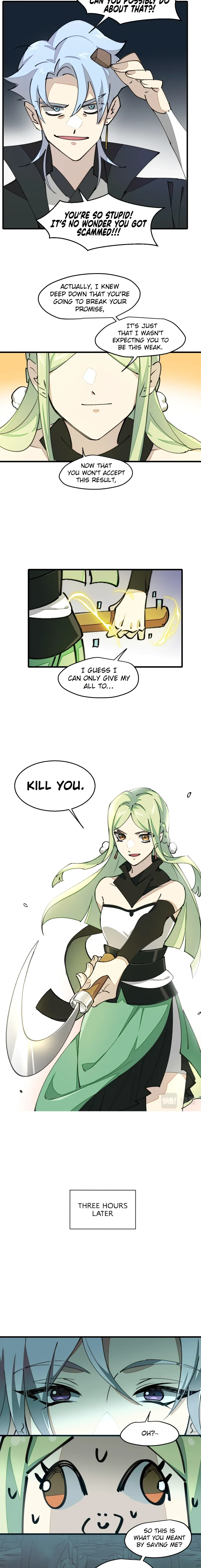 Master Wants Me Dead Chapter 4 Online - página 15