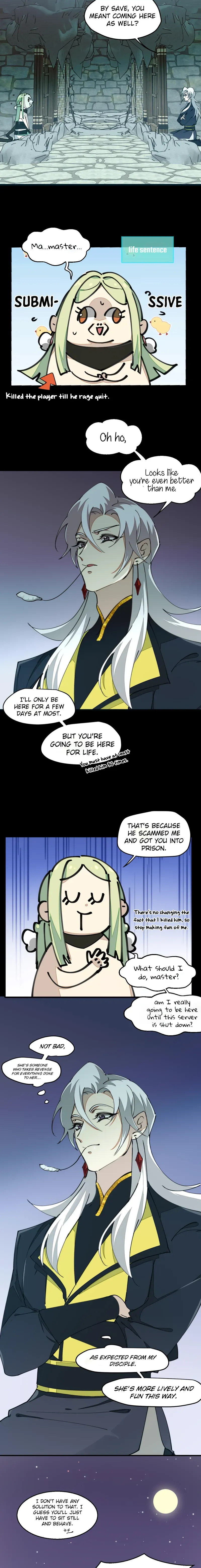 Master Wants Me Dead Chapter 4 Online - página 16