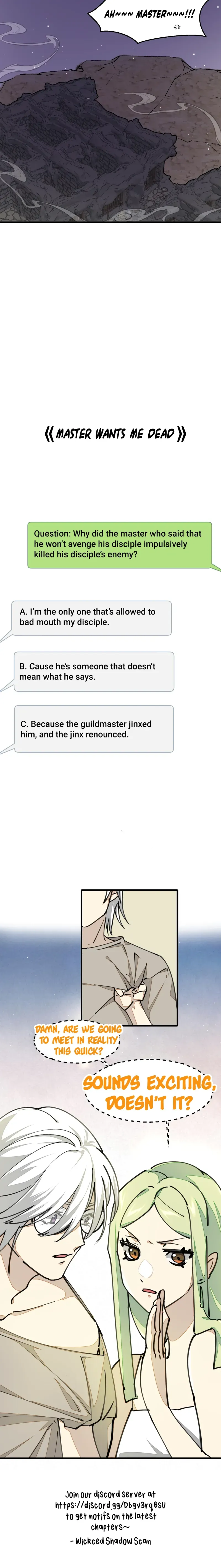 Master Wants Me Dead Chapter 4 Online - página 17