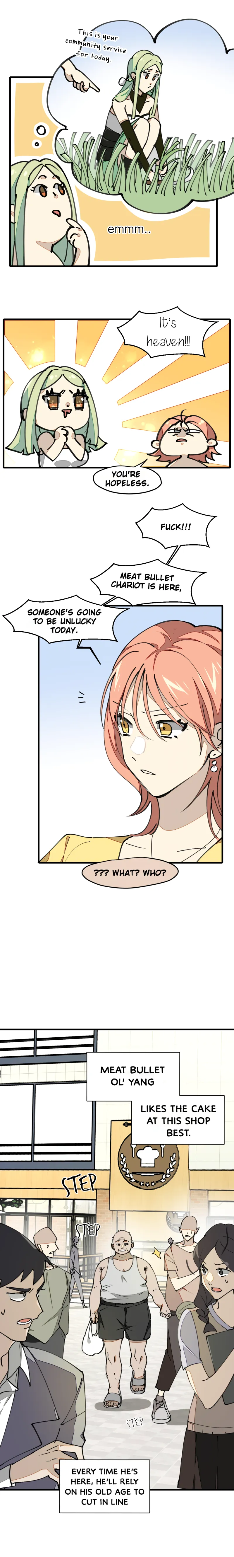 Master Wants Me Dead Chapter 5 Online - página 2