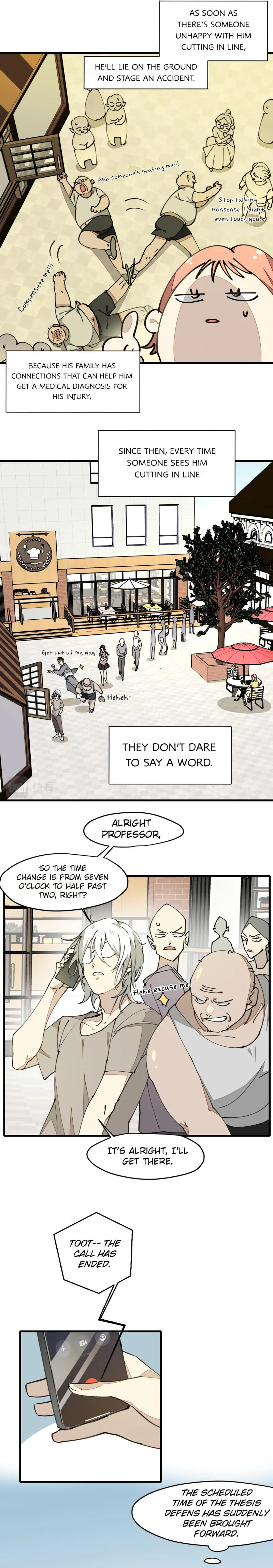 Master Wants Me Dead Chapter 5 Online - página 5