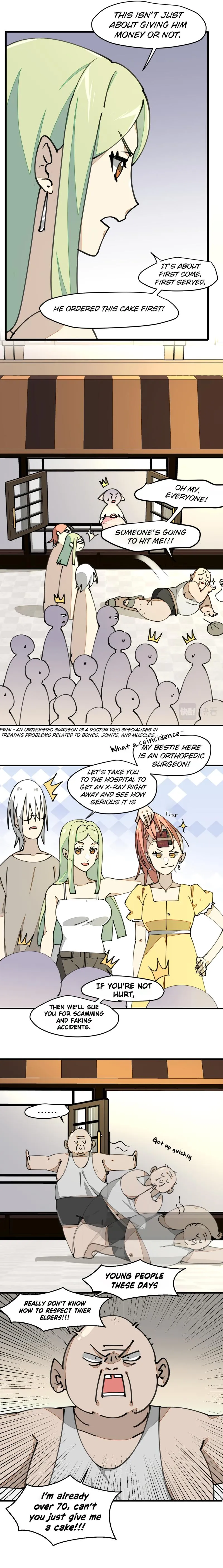 Master Wants Me Dead Chapter 5 Online - página 7