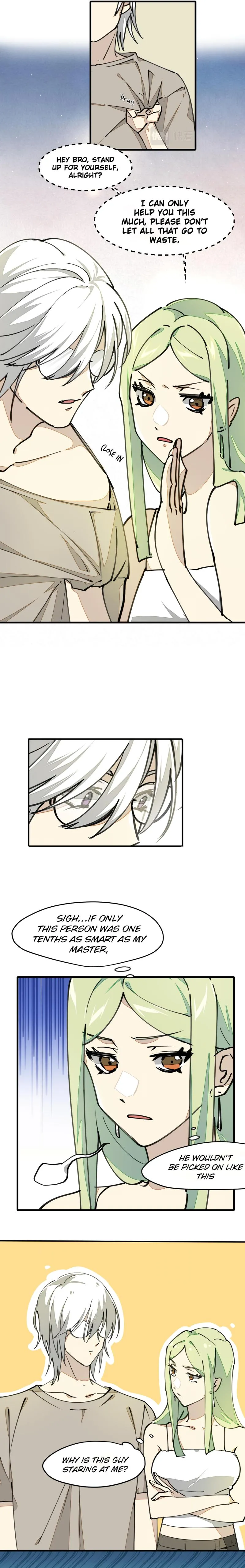 Master Wants Me Dead Chapter 5 Online - página 9
