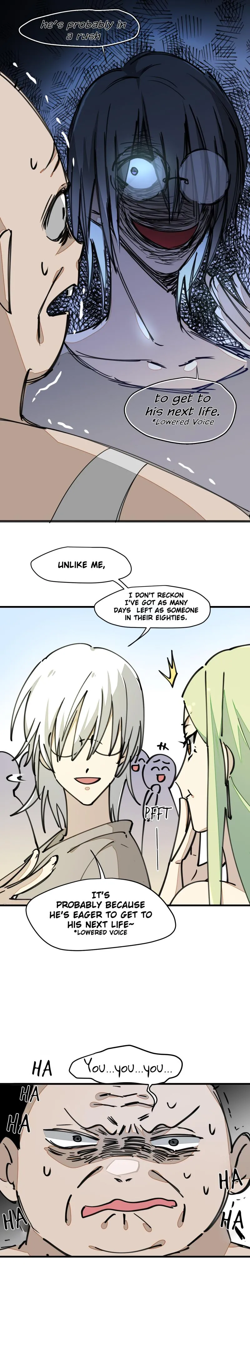 Master Wants Me Dead Chapter 5 Online - página 11