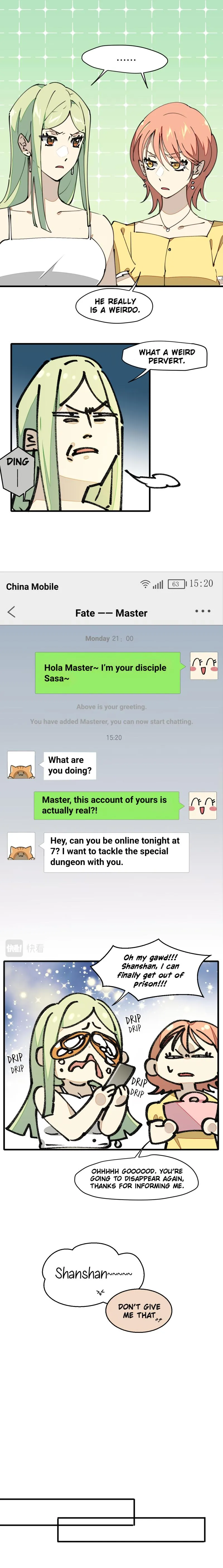 Master Wants Me Dead Chapter 5 Online - página 13