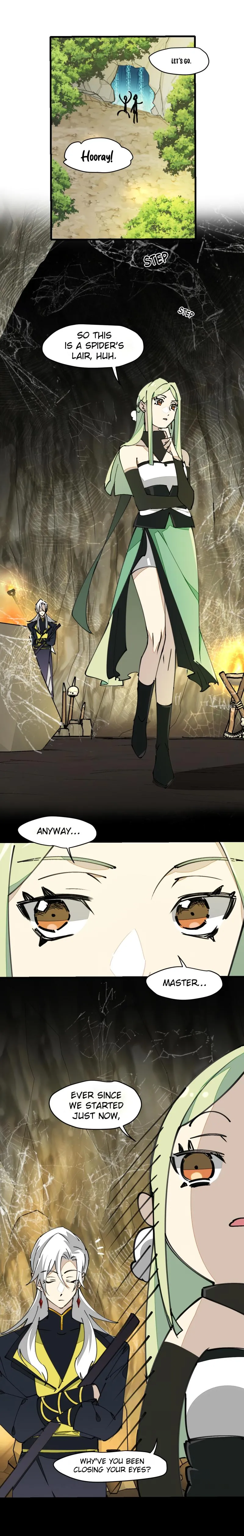 Master Wants Me Dead Chapter 6.1 Online - página 2