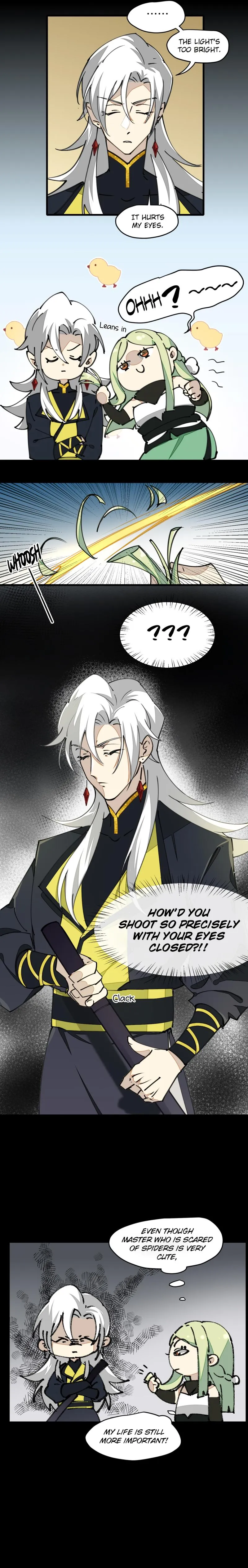 Master Wants Me Dead Chapter 6.1 Online - página 3