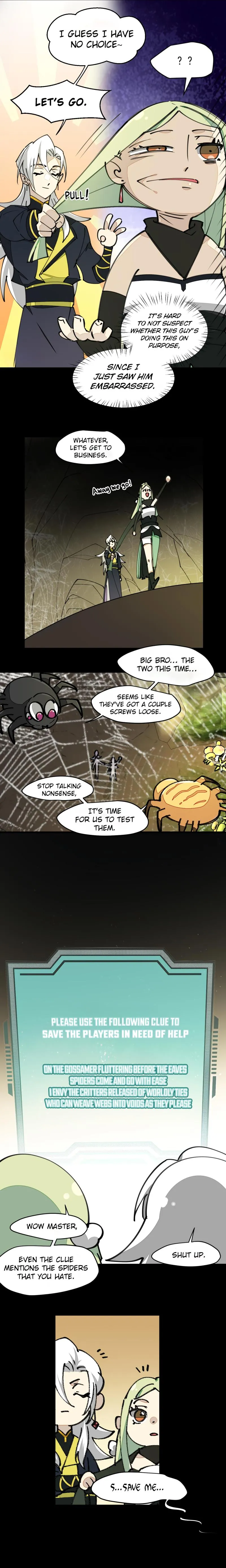 Master Wants Me Dead Chapter 6.1 Online - página 6