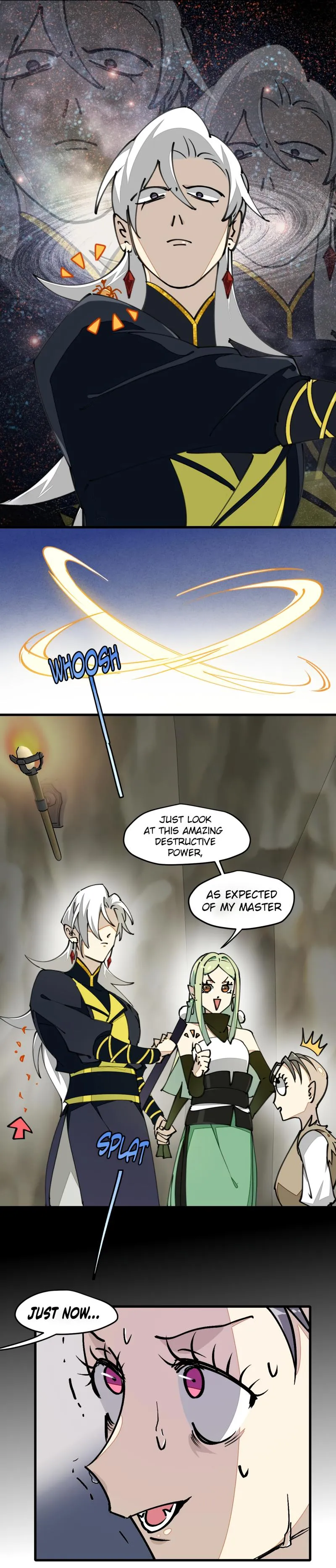 Master Wants Me Dead Chapter 6.1 Online - página 8