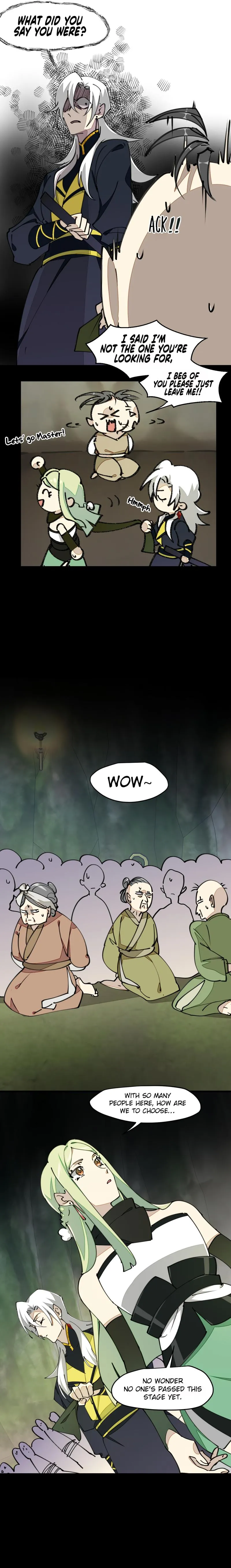 Master Wants Me Dead Chapter 6.1 Online - página 9