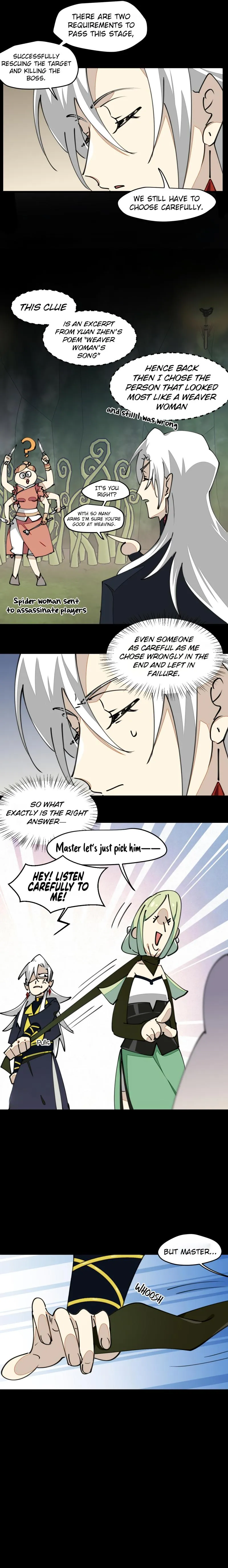 Master Wants Me Dead Chapter 6.1 Online - página 10