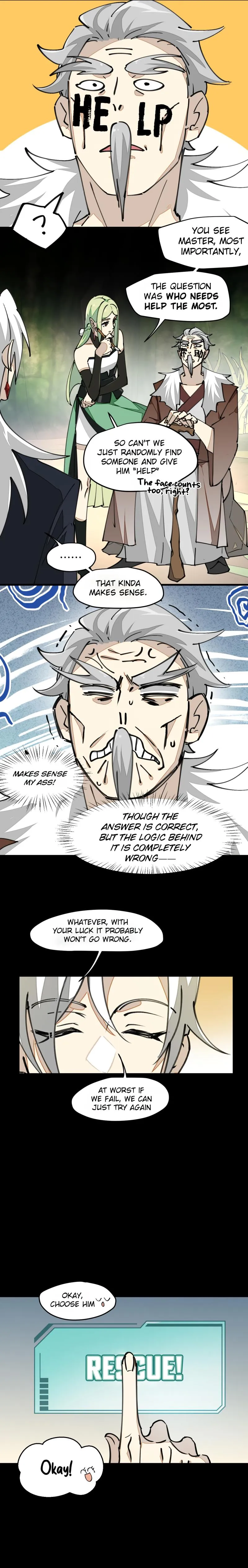 Master Wants Me Dead Chapter 6.1 Online - página 12