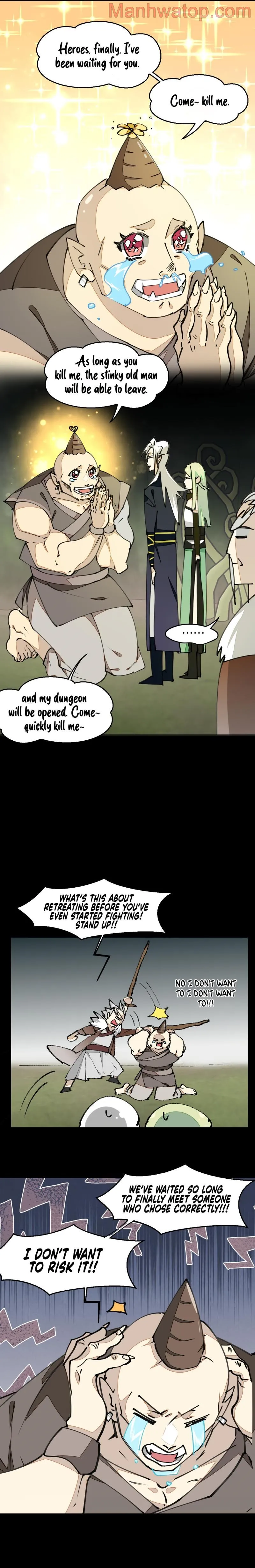 Master Wants Me Dead Chapter 6.2 Online - página 4