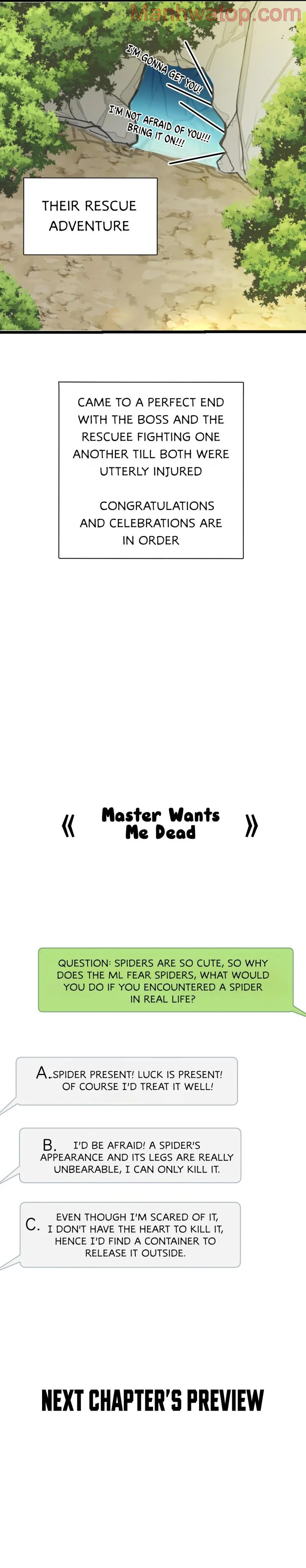 Master Wants Me Dead Chapter 6.2 Online - página 6