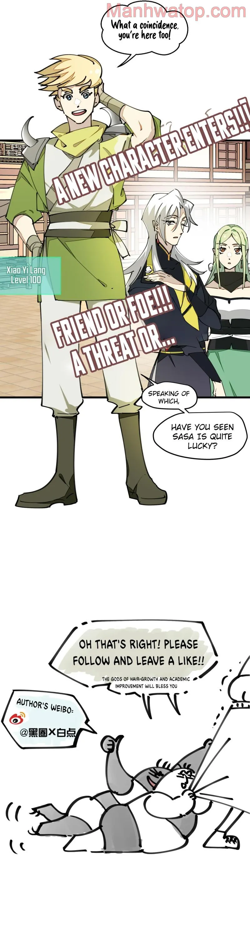 Master Wants Me Dead Chapter 6.2 Online - página 7