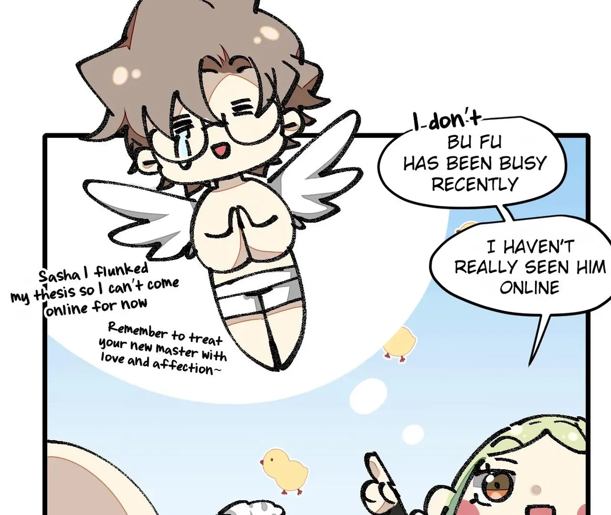 Master Wants Me Dead Chapter 7 Online - página 17
