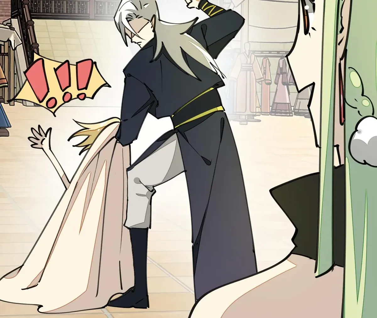 Master Wants Me Dead Chapter 7 Online - página 87
