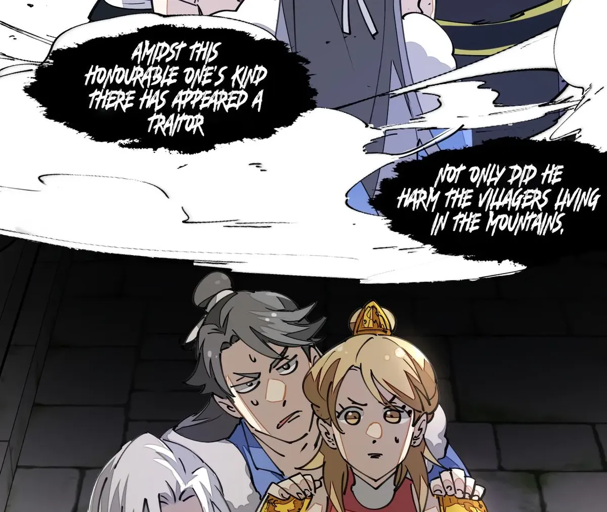 Master Wants Me Dead Chapter 7 Online - página 105