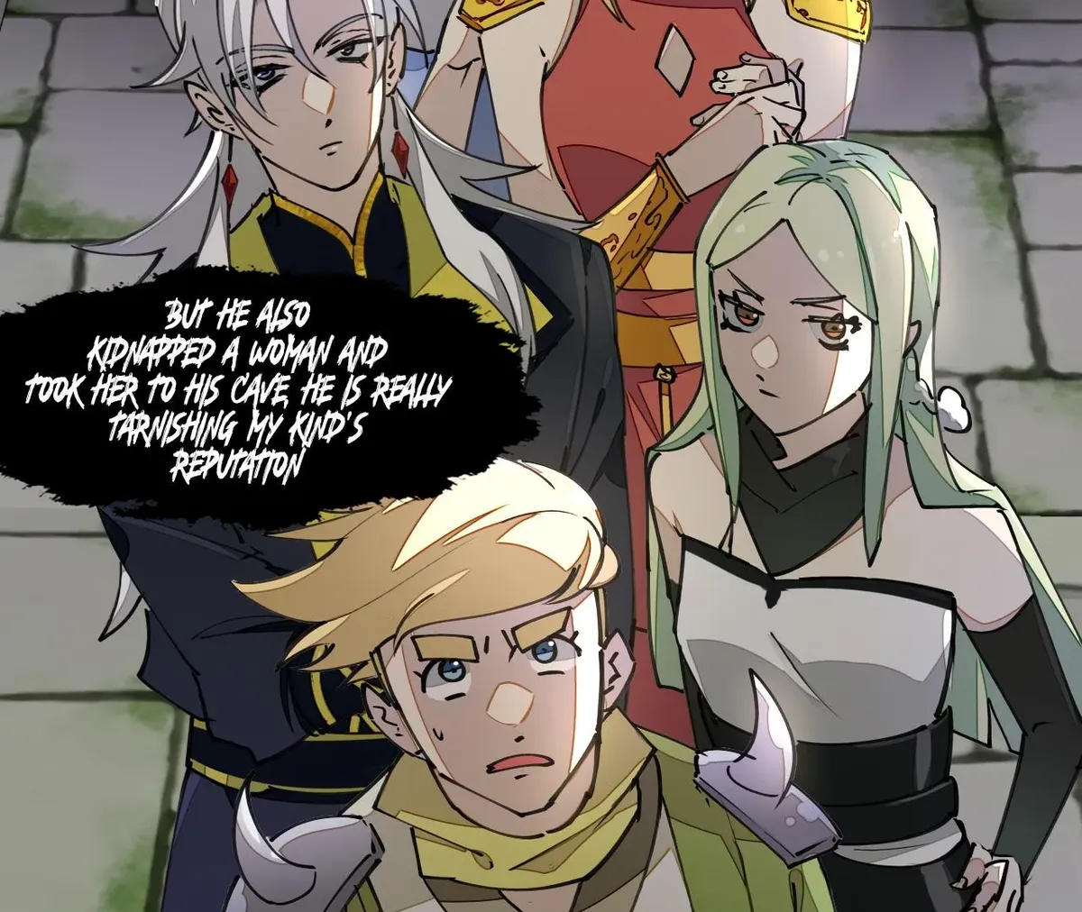 Master Wants Me Dead Chapter 7 Online - página 106