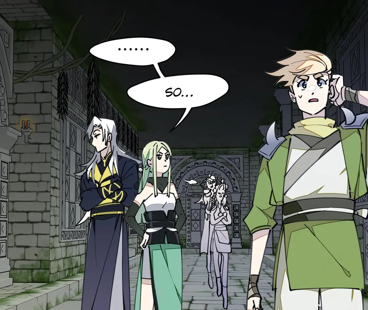 Master Wants Me Dead Chapter 7 Online - página 110