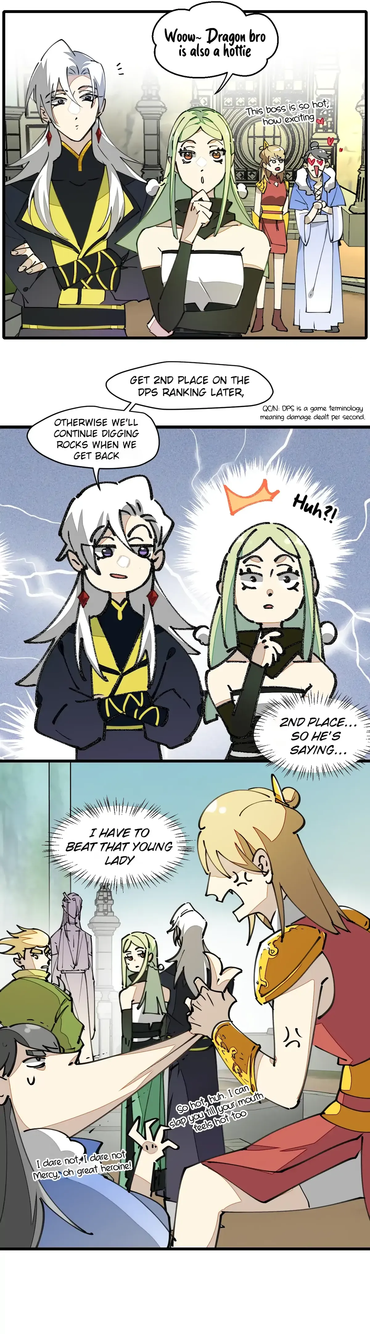 Master Wants Me Dead Chapter 8 Online - página 20