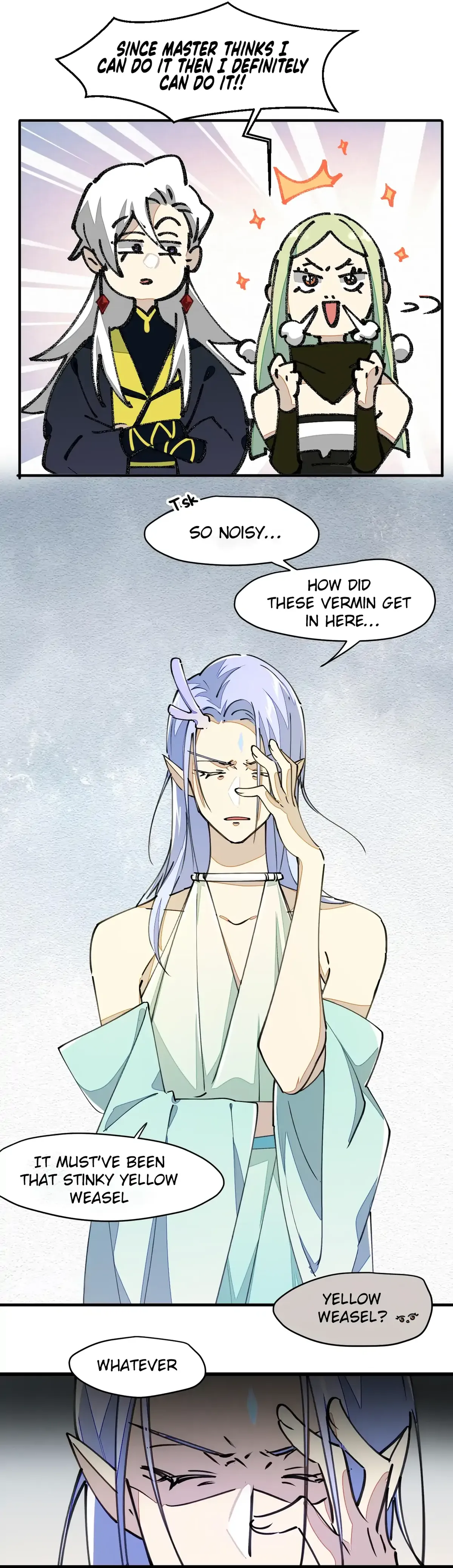 Master Wants Me Dead Chapter 8 Online - página 21