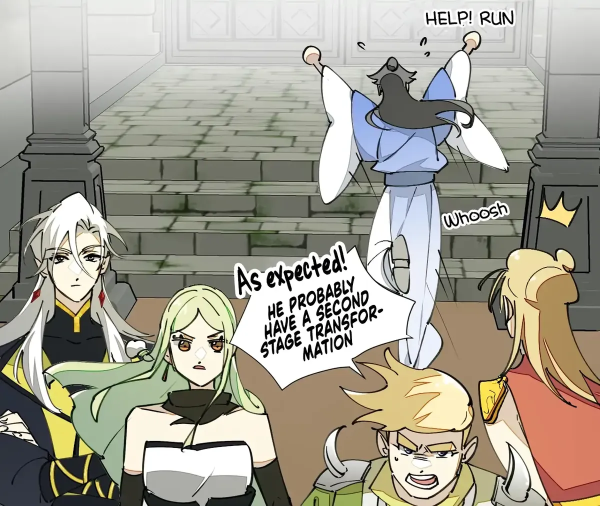 Master Wants Me Dead Chapter 8 Online - página 40