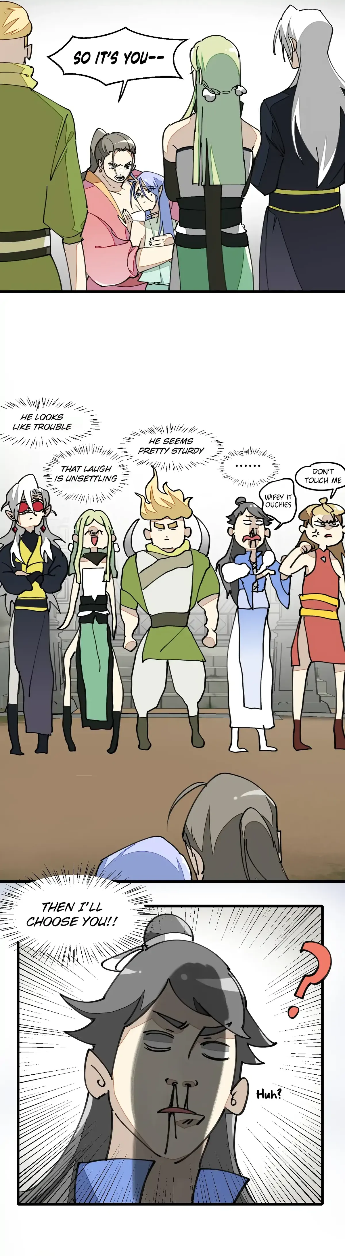Master Wants Me Dead Chapter 8 Online - página 58