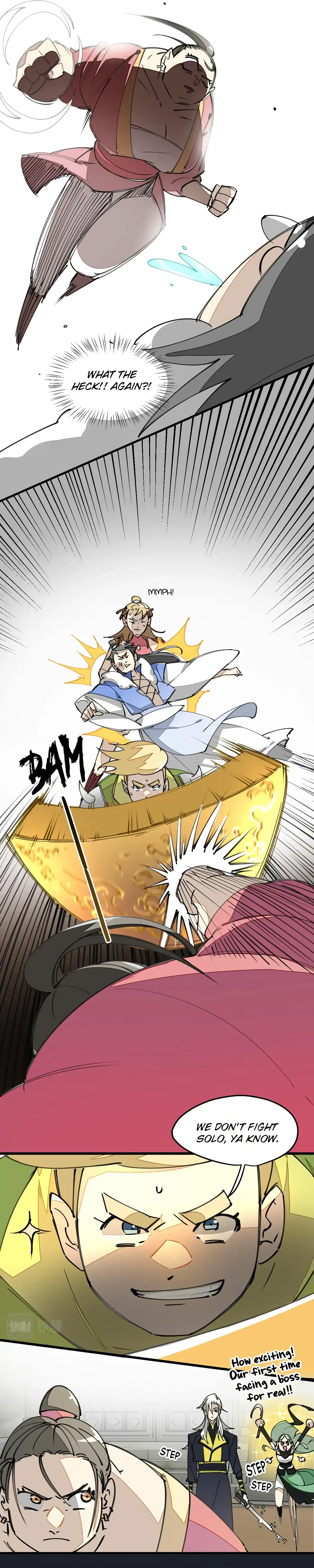Master Wants Me Dead Chapter 8 Online - página 60