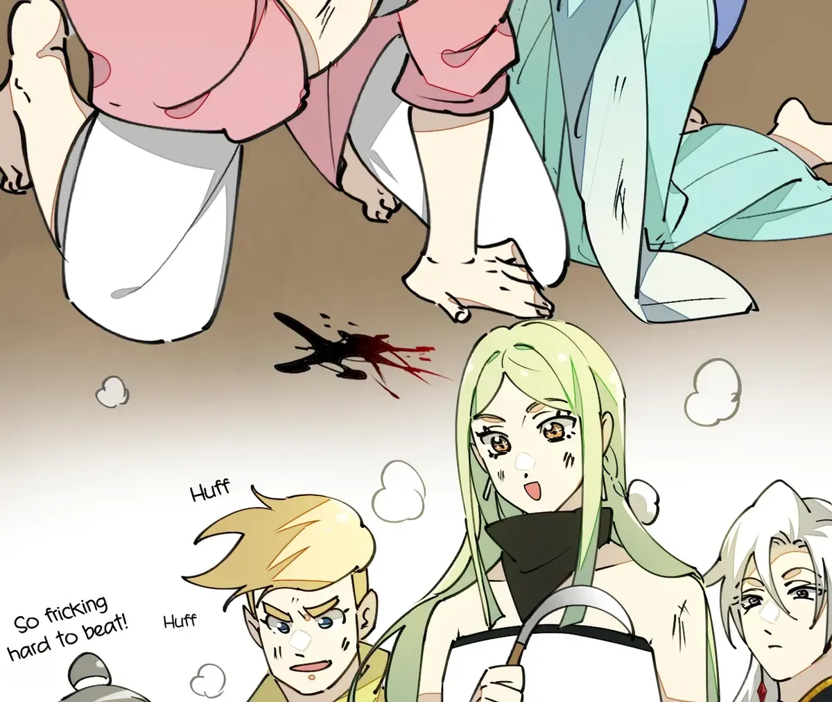 Master Wants Me Dead Chapter 8 Online - página 69