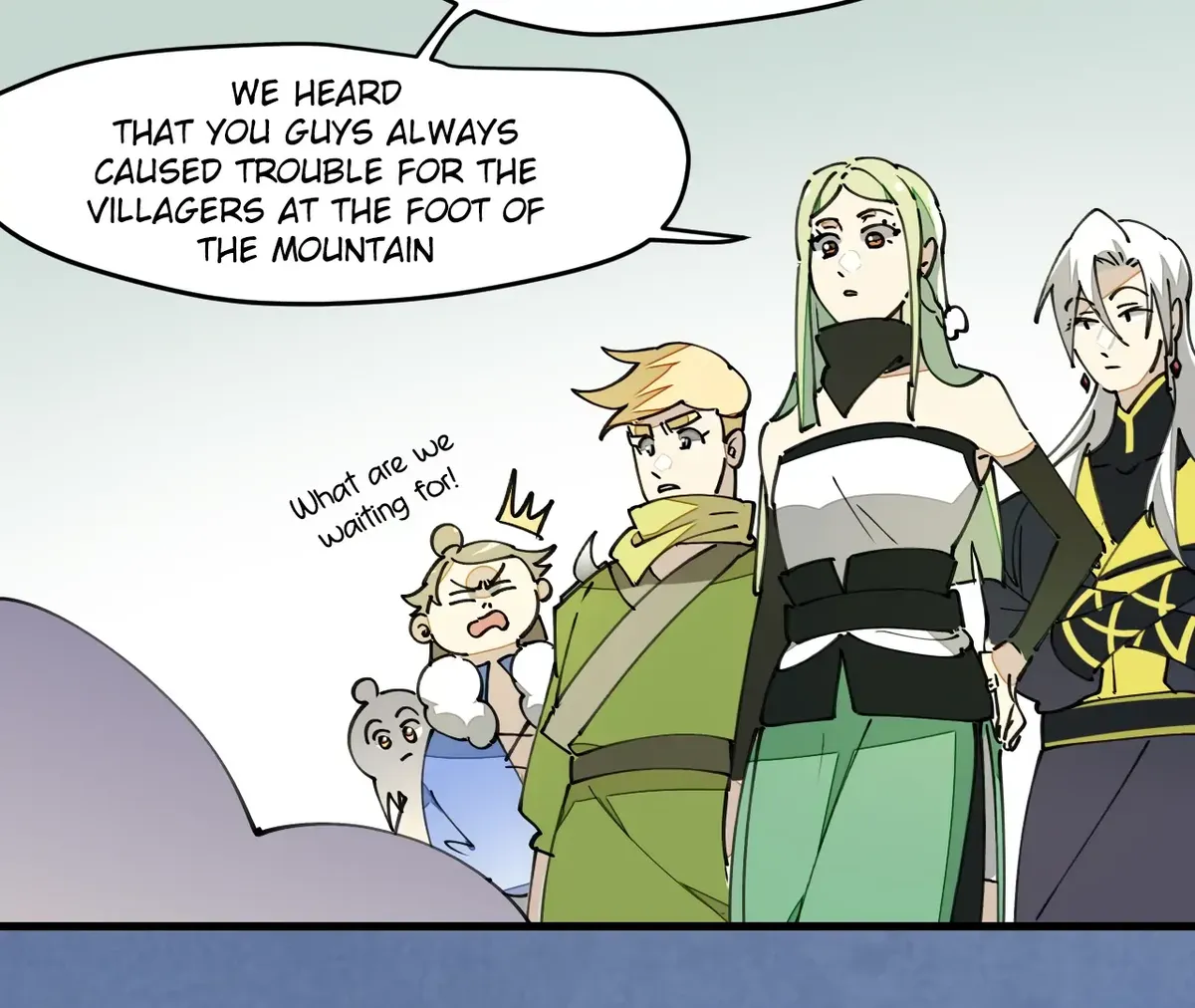 Master Wants Me Dead Chapter 8 Online - página 86
