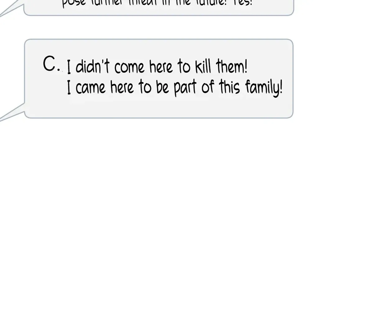 Master Wants Me Dead Chapter 8 Online - página 112