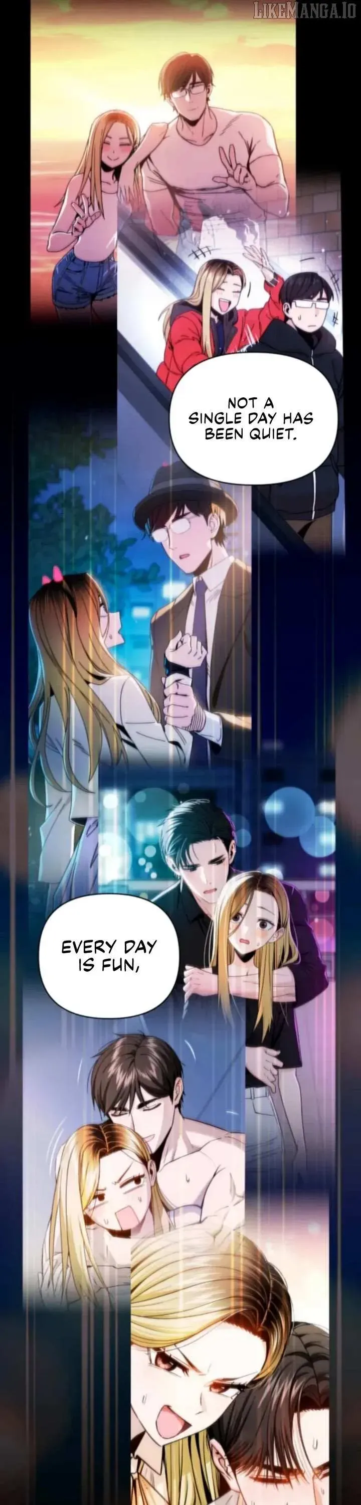 Match Made in Heaven by Chance Chapter 124 Online - página 34