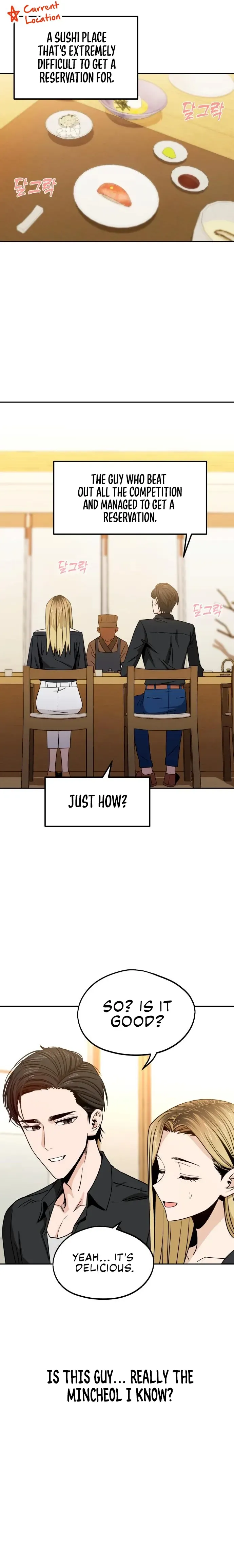 Match Made in Heaven by Chance Chapter 66 Online - página 11
