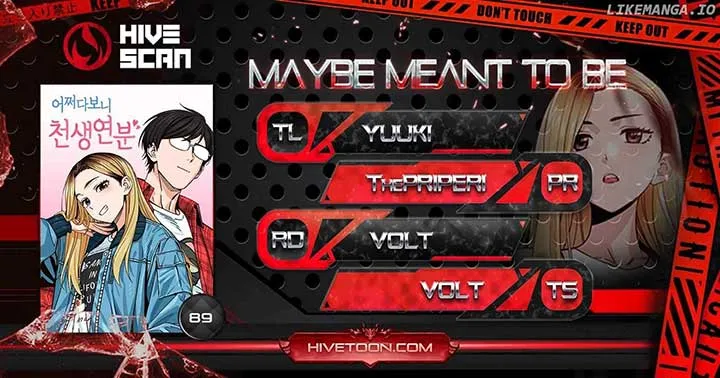 Match Made in Heaven by Chance Chapter 89 Online - página 1
