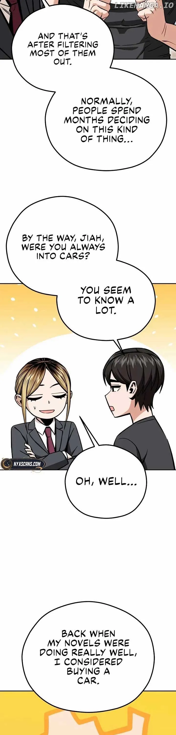 Match Made in Heaven by Chance Chapter 98 Online - página 42