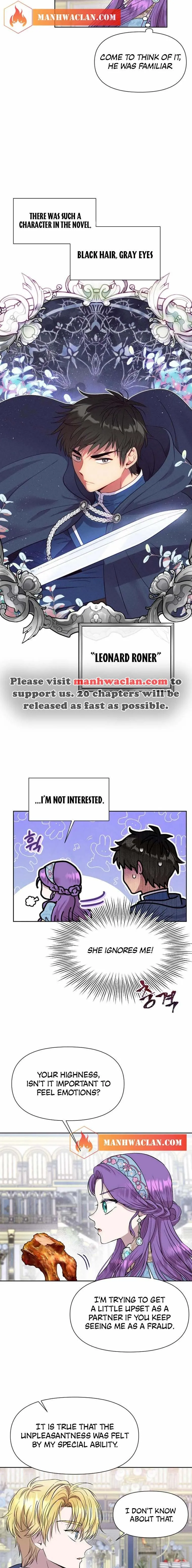 Materialistic Princess Chapter 10 Online - página 5