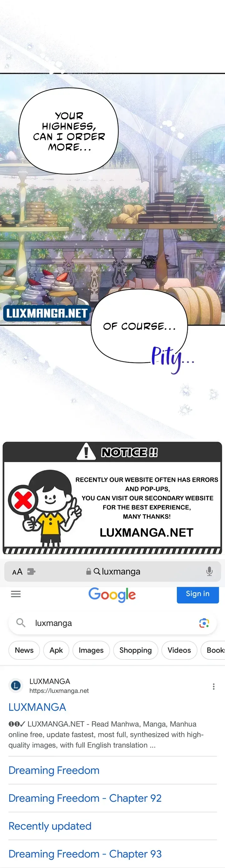 Materialistic Princess Chapter 29 Online - página 9