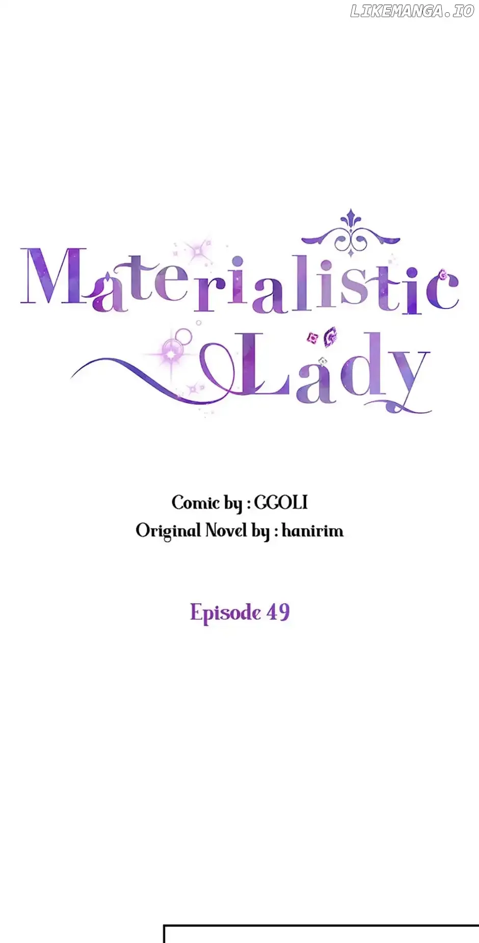 Materialistic Princess Chapter 49 Online - página 7