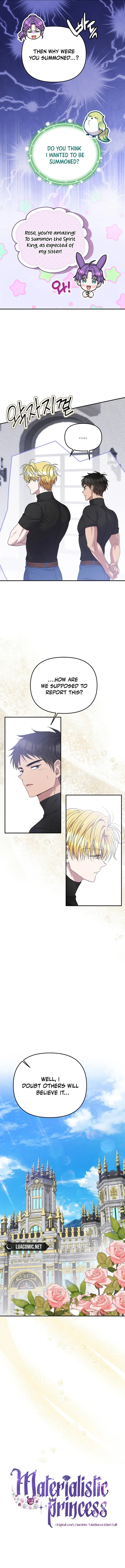 Materialistic Princess Chapter 66 Online - página 6