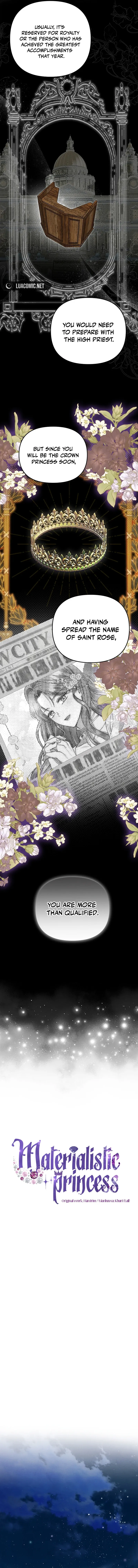 Materialistic Princess Chapter 67 Online - página 5