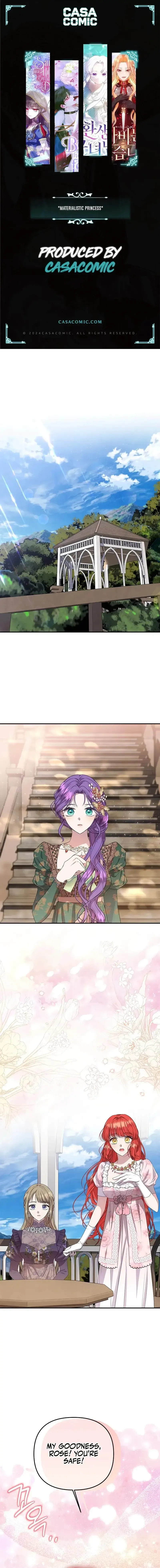 Materialistic Princess Chapter 85 Online - página 1