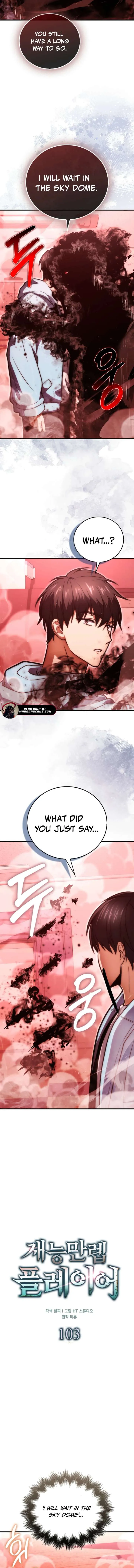 Max Talent Player Chapter 103 Online - página 11