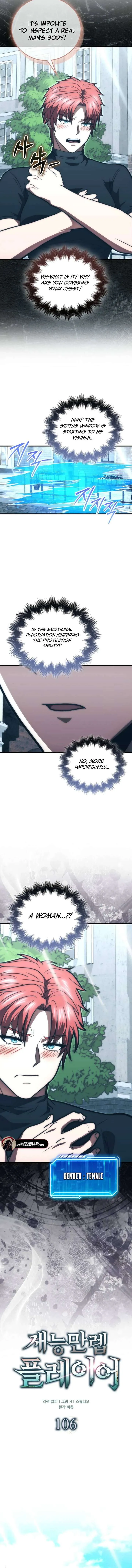 Max Talent Player Chapter 106 Online - página 8