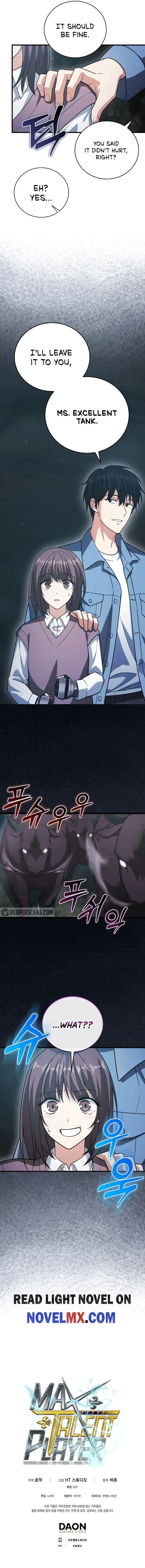 Max Talent Player Chapter 17 Online - página 15