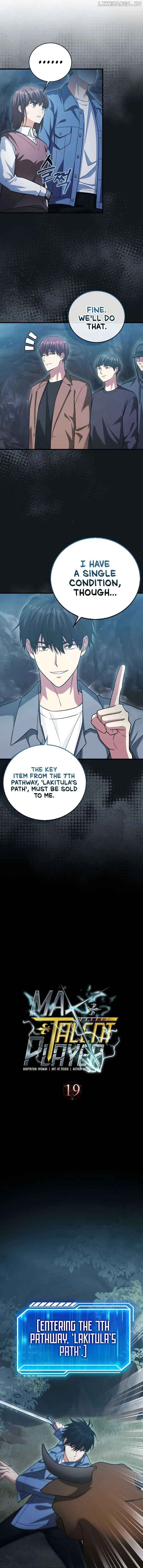 Max Talent Player Chapter 19 Online - página 6