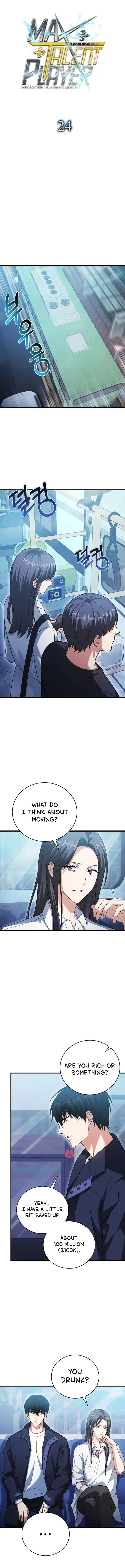 Max Talent Player Chapter 24 Online - página 8