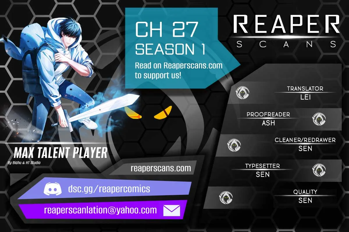 Max Talent Player Chapter 27 Online - página 1