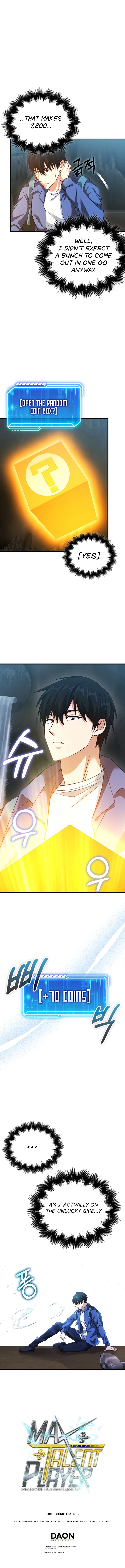 Max Talent Player Chapter 33 Online - página 13